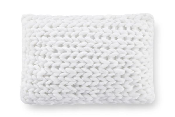 Decorative pillow Hall Knitted 40x60 cm