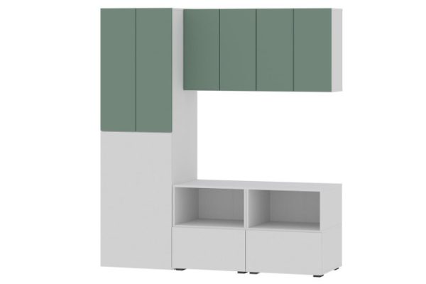 Modular children's room Oscar mini 180x202.4x58