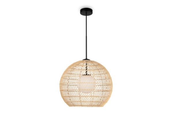 Hanging lamp MAYTONI Modern Cane 2 sq.m., 40x45x40 cm, G9
