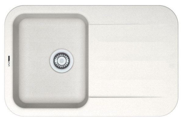 Built-in sink LAVA L.11 78x50x20 cm