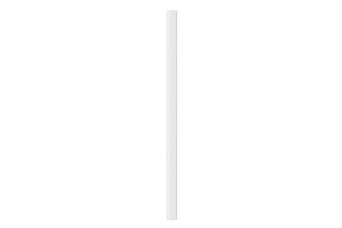 Pilaster Gloria 4.6x95.6 cm, white
