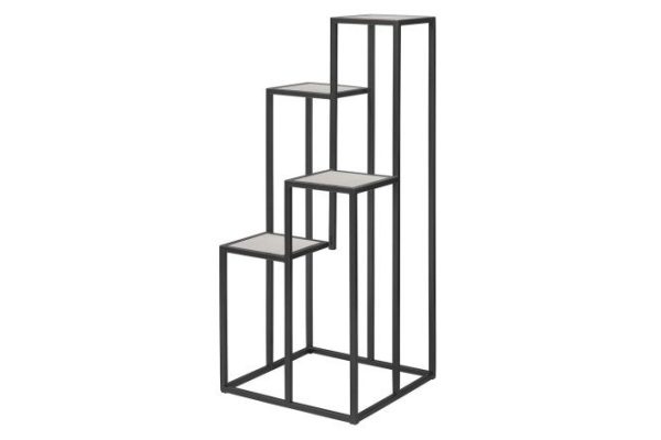 Table-stand Tori for 4 flowerpots 40x100x40 cm, 4 tiers, Floor-standing