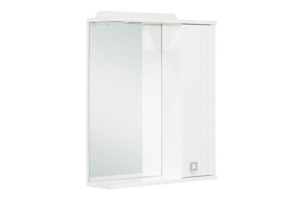 Mirror cabinet with lighting ONIKA Liga 52 205202, right 51.2x71.2x16 cm, Right