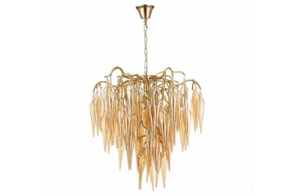Hanging chandelier ST LUCE Tivoli 10 sq.m., 60x60x60 cm, LED
