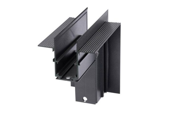 External corner connector for hidden installation busbar VITALUCE VT0200032