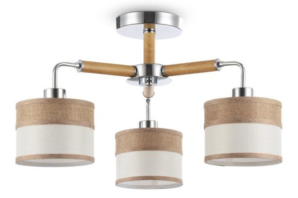 Ceiling lamp FREYA FR5047 15 sq.m., 60x30.5x60 cm, E27