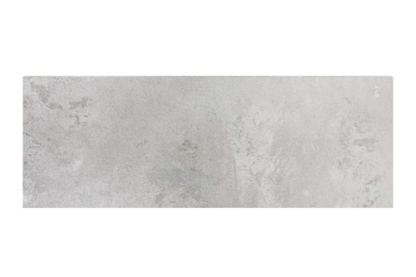 Decorative side wall City 33.7x96 cm, light concrete color