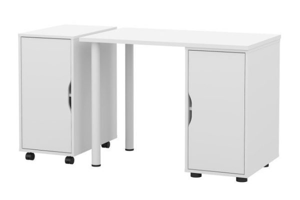 Desk Alexys 120 with 2 cabinets