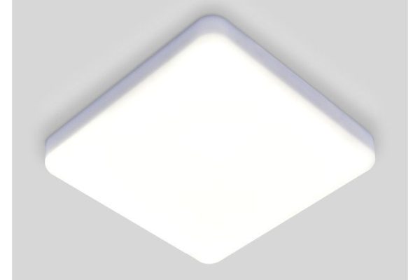 Ceiling lamp ELEKTROSTANDARD Gaze 3 sq.m., 11.8x1.55x11.8 cm, LED
