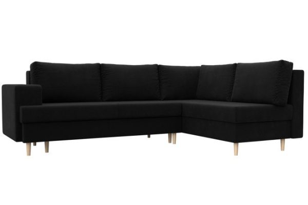 Corner sofa bed Silvana with right corner