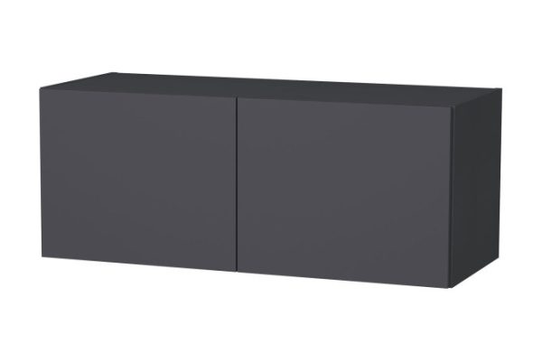 Mezzanine Oscar Line 100x40x40.4 cm, anthracite