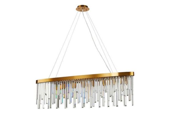Hanging chandelier STILFORT Venecia 16 sq.m., 120x45x25 cm, E14