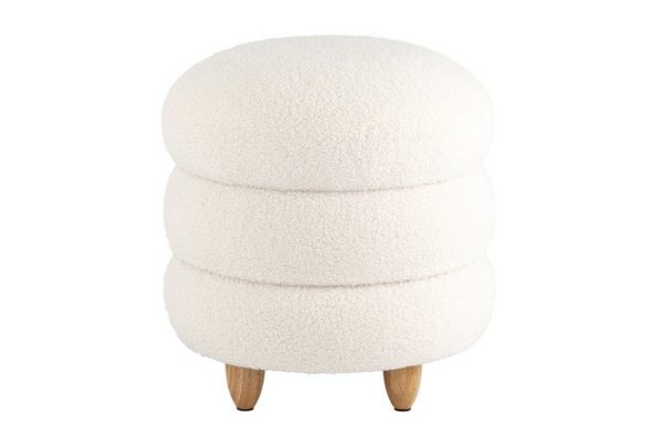 Pouf with drawer Winnie