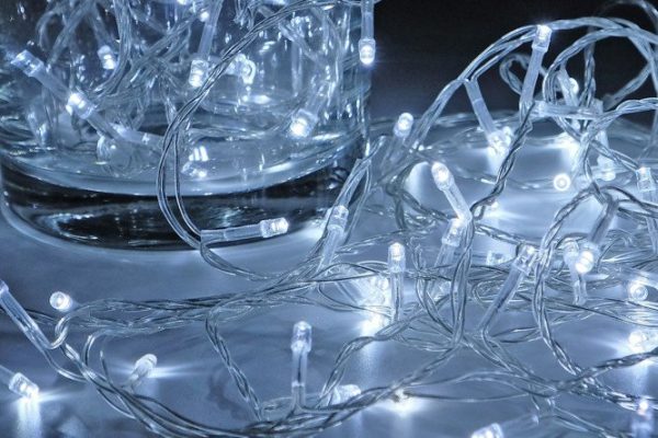 Electric garland FAZA AC-G01-120 W 12.8 m