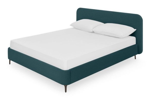 Bed frame SOLANA Marlen sea color 160x200 cm