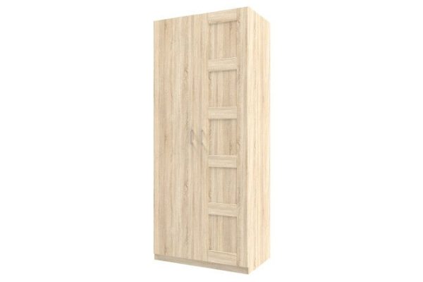 xowtq1dg3oyxc66ojjgwmh6dz6oes1e0.jpg Wardrobe 2-door Oscar Bergen 100x236 cm oak Sonoma