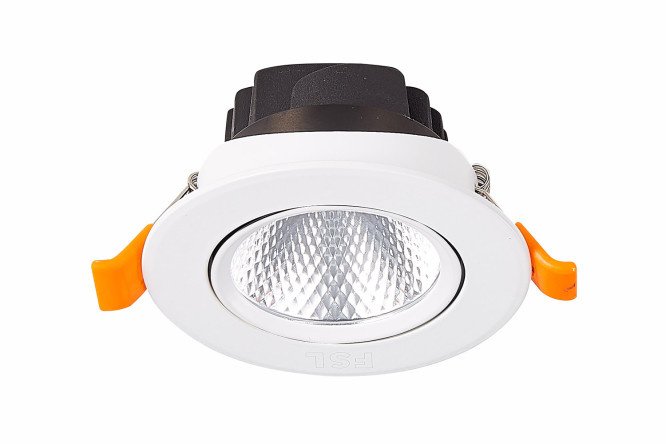 Recessed lamp ST LUCE ST211.538.06.24 2 m², 8.6x5x8.6 cm, LED