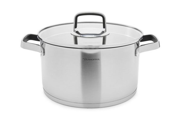 xphjx9kc9gimzal37ify5jdo4opbmess.jpg Casserole with lid VANHOPPER Grandchef 5.7 l