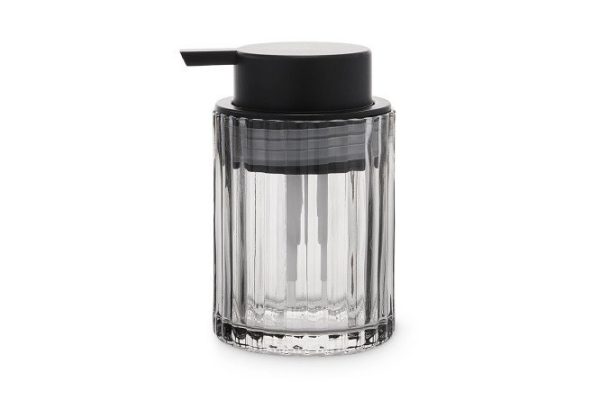 Liquid soap dispenser EVIO Edison 250 ml, Glass