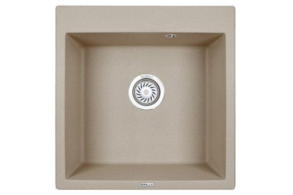 Inset sink GRANULA Granula 5102 51x50.5x20 cm