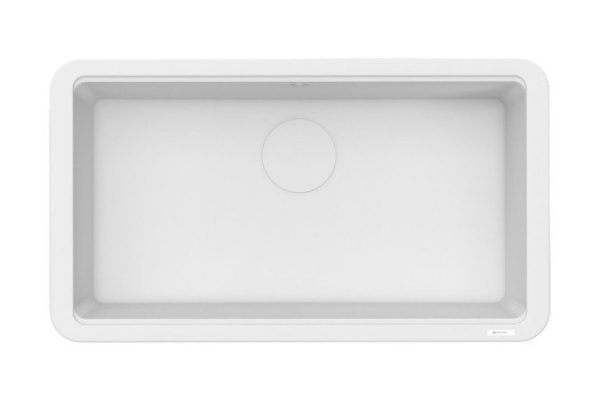 Inset sink OMOIKIRI Tarento 83-WH 4993177 83.8x48.3x22.7 cm