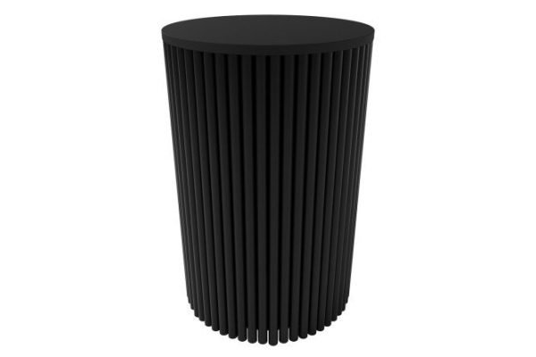 GENGLASS Trubis table with tubular base