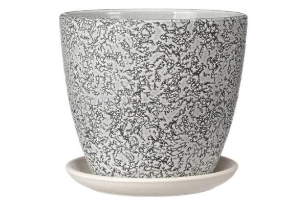 Flower pot Magenta 12x10.5 cm