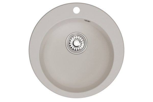 Inset sink MIXLINE ML-GM13 551894 49.5x49.5x22 cm