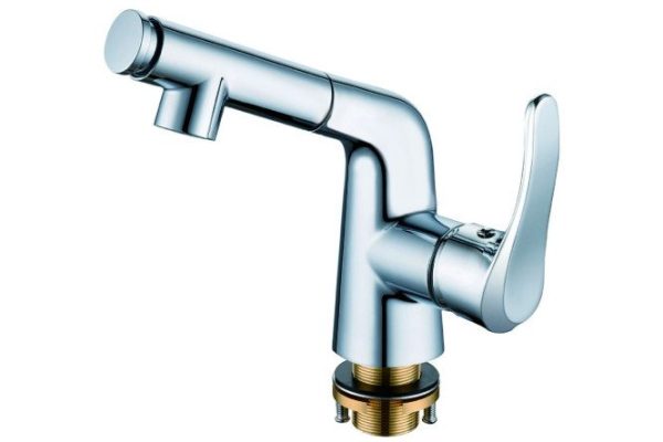 Jawa single-handle washbasin mixer