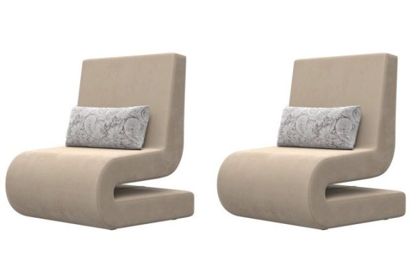 Set of armchairs Volna