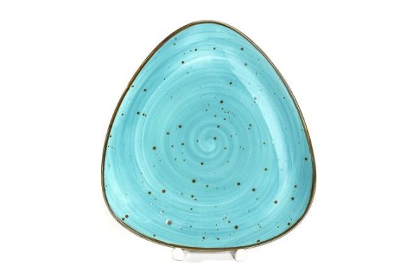 Small plate Horeca Turquoise Porcelain