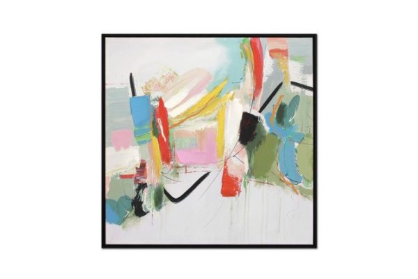 Reproduction in frame DOPEM52053 83x83 cm