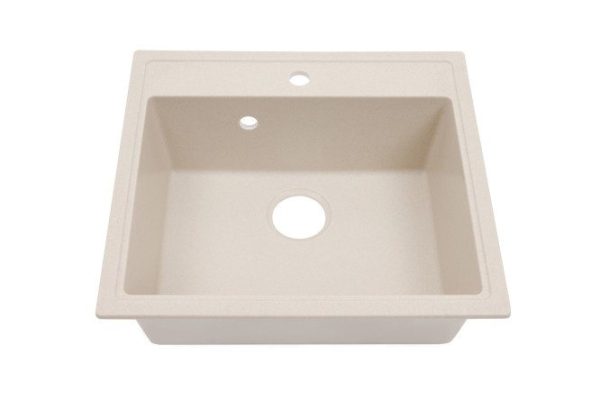 Built-in sink ALCORA Sati 5684S-13 56.5x50.5x20 cm