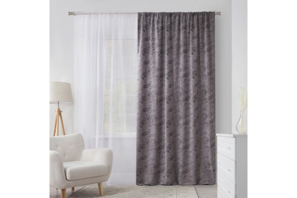 Ribbon curtain ESTUDI BLANCO Essence 200x300 cm, 1 piece, gray
