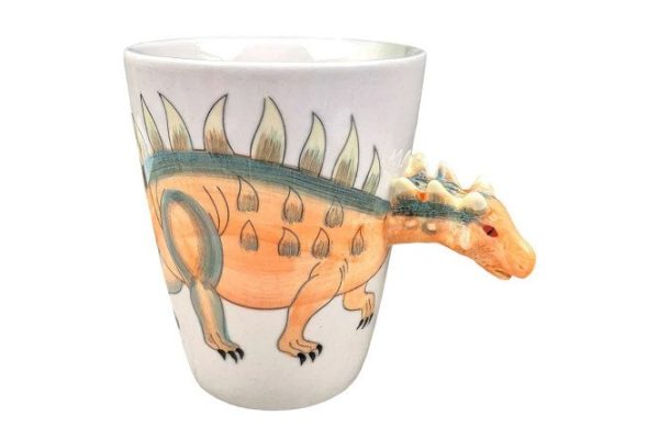 Mug HOMIUM Kitchen Dinosaur Stegosaurus 400 ml, Ceramic