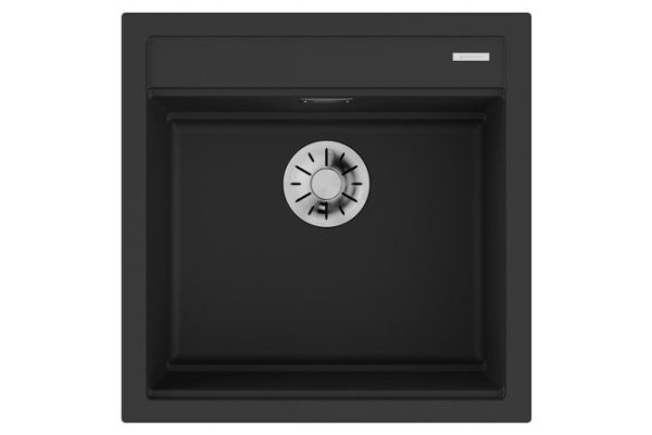 Inset sink OMOIKIRI Kitagawa 51-GB 4993052 51x51x20 cm