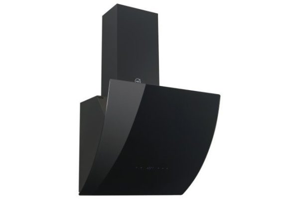 Hood MBS Freesia 160 glass black, color black, 60x95.1x45.3 cm