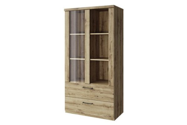 Wardrobe with showcase Doorset