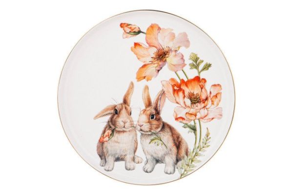 Dinner plate Lefard Sense Porcelain, 23 cm