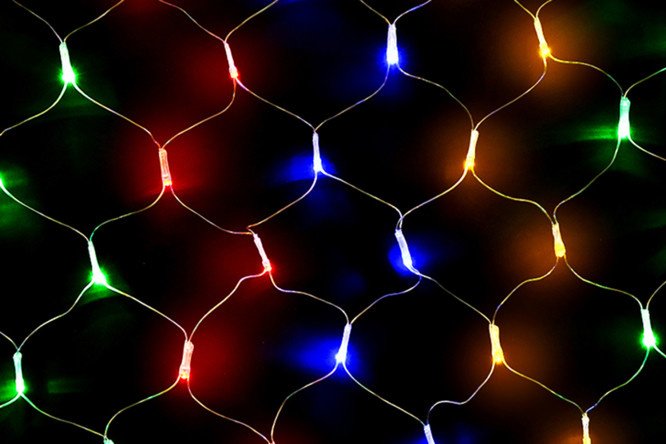 Electric garland NTLD300C-M 2 m