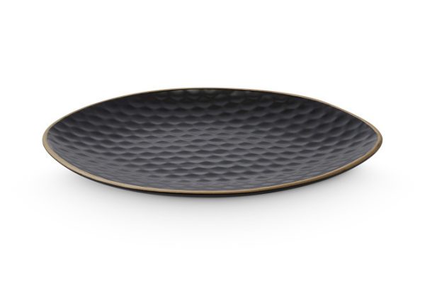 xu4a97r7lbpsnz03tycnbm55pfqs8r1e.jpg Dinner plate EVIO Carbon Ceramic, 27 cm