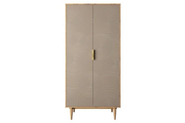 Wardrobe 2 doors Line small