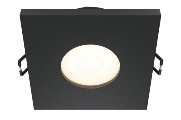 Recessed lamp MAYTONI Downlight Stark 8.5x2.9x8.5 cm, GU10