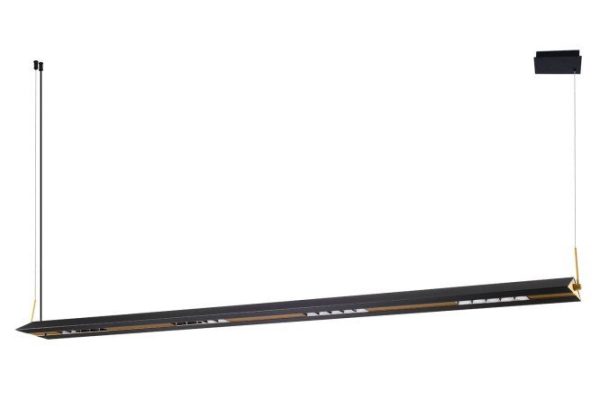 Pendant chandelier Norman LED, 179.5 cm