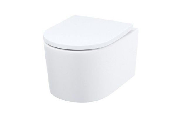 Wall hung toilet IDDIS Stone STORNSEi25 36.5x37x49 cm
