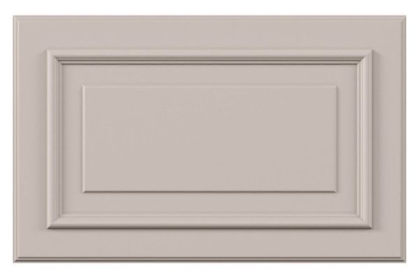 Decorative panel Olivia for wall and floor cabinets 36x57.6 cm, cashmere color