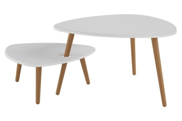 Set of coffee tables Steelgray