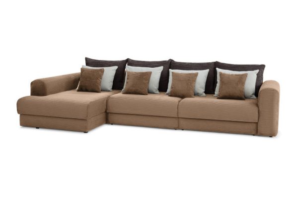 Corner sofa bed SOLANA Madison with right corner