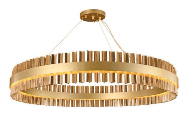 Hanging chandelier Marquis 22 sq.m., LED, 100 cm
