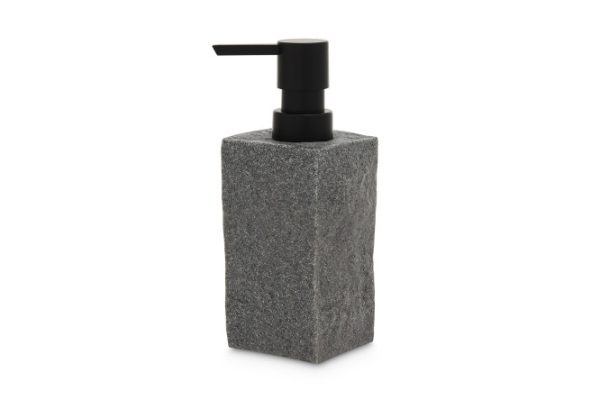 Liquid soap dispenser EVIO Graniti 254 ml, Polyresin